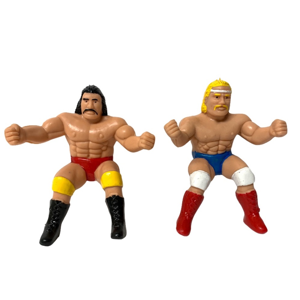 Vintage Hulk Hogan Thumb Wrestlers Wrestling